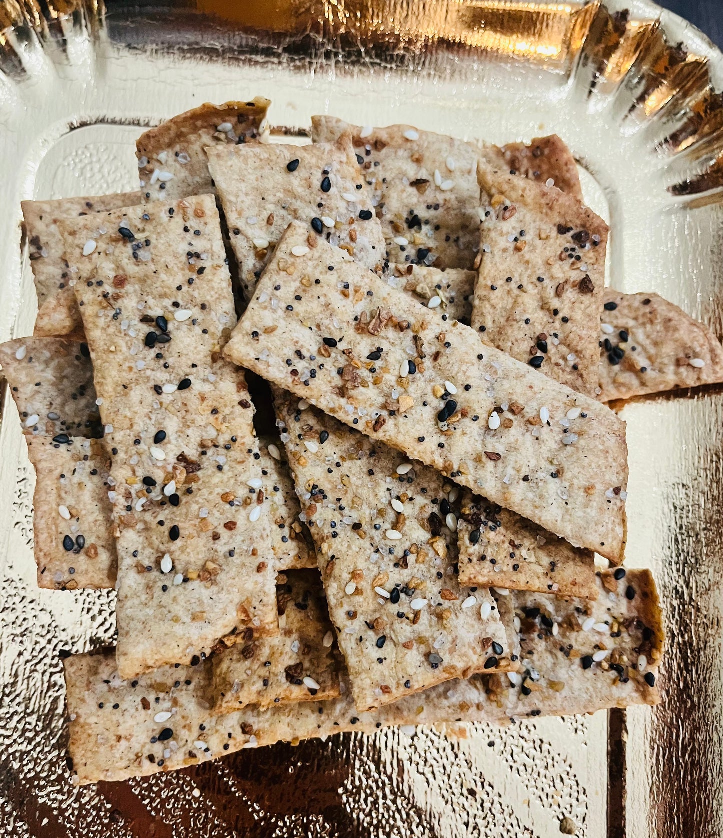 Sourdough Crackers