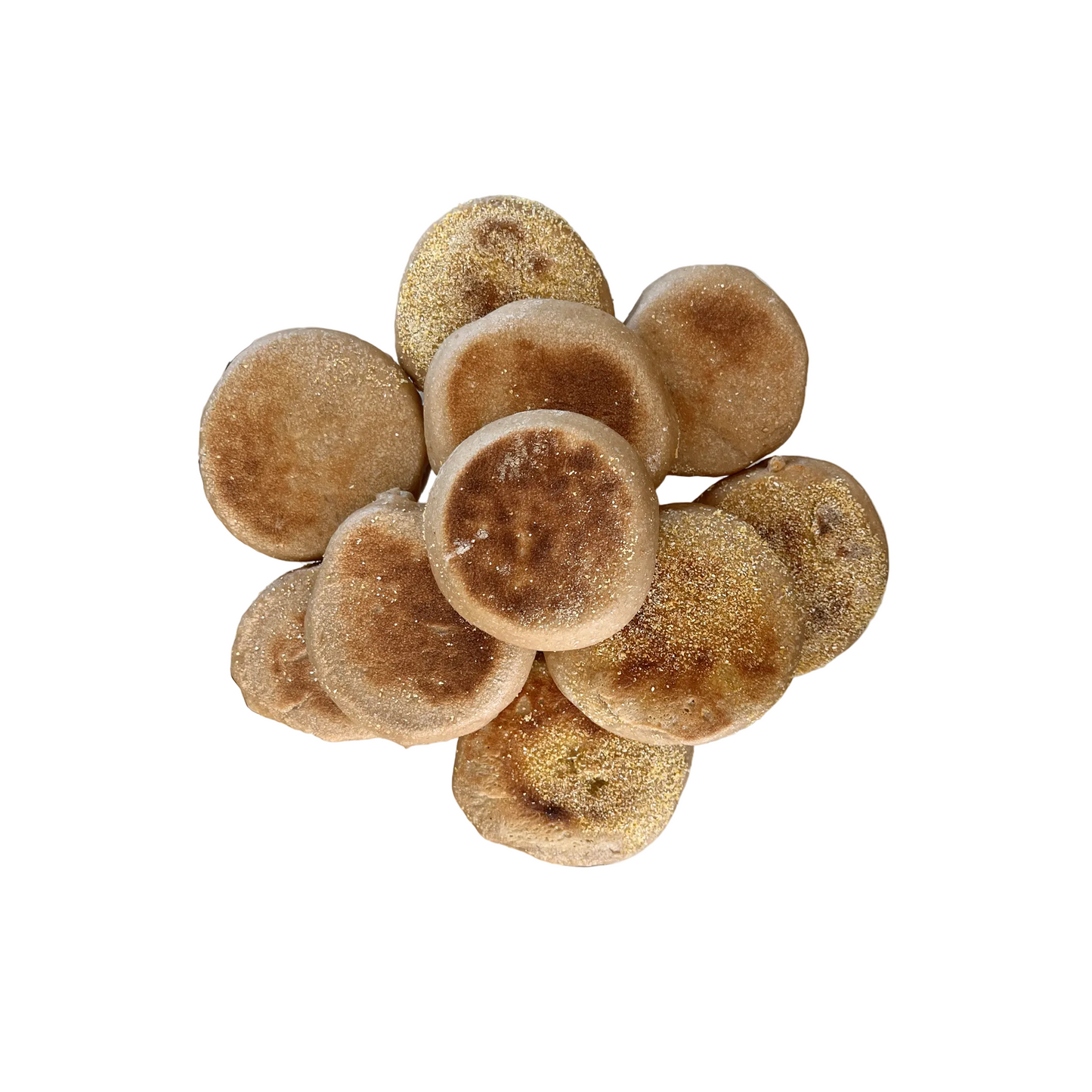 Sourdough English Muffins