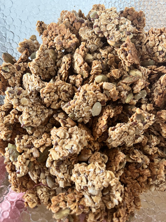 Sourdough Granola
