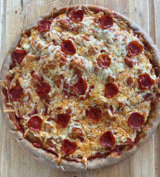 Sourdough Pizza Dough